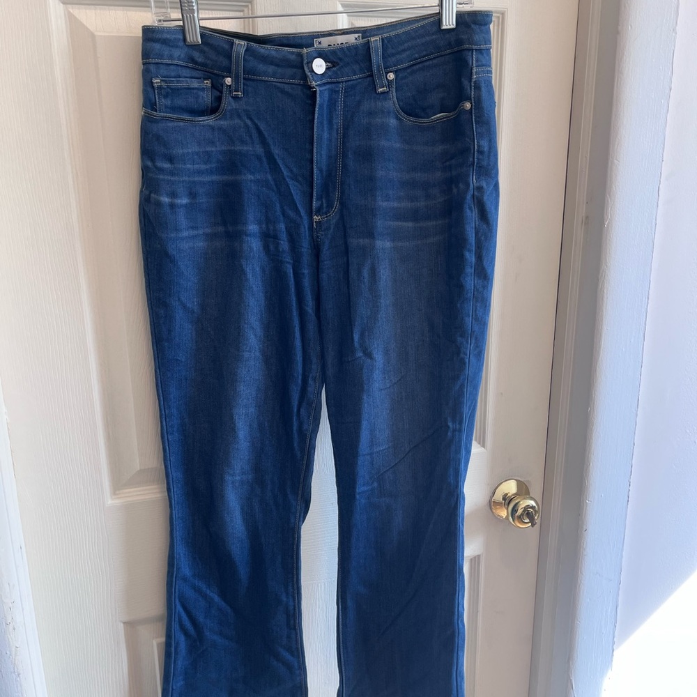 Paige bootcut flare jeans
